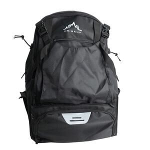Extra Large Black Sports Backpack with Tow Stick Holder-New- Shoe Space